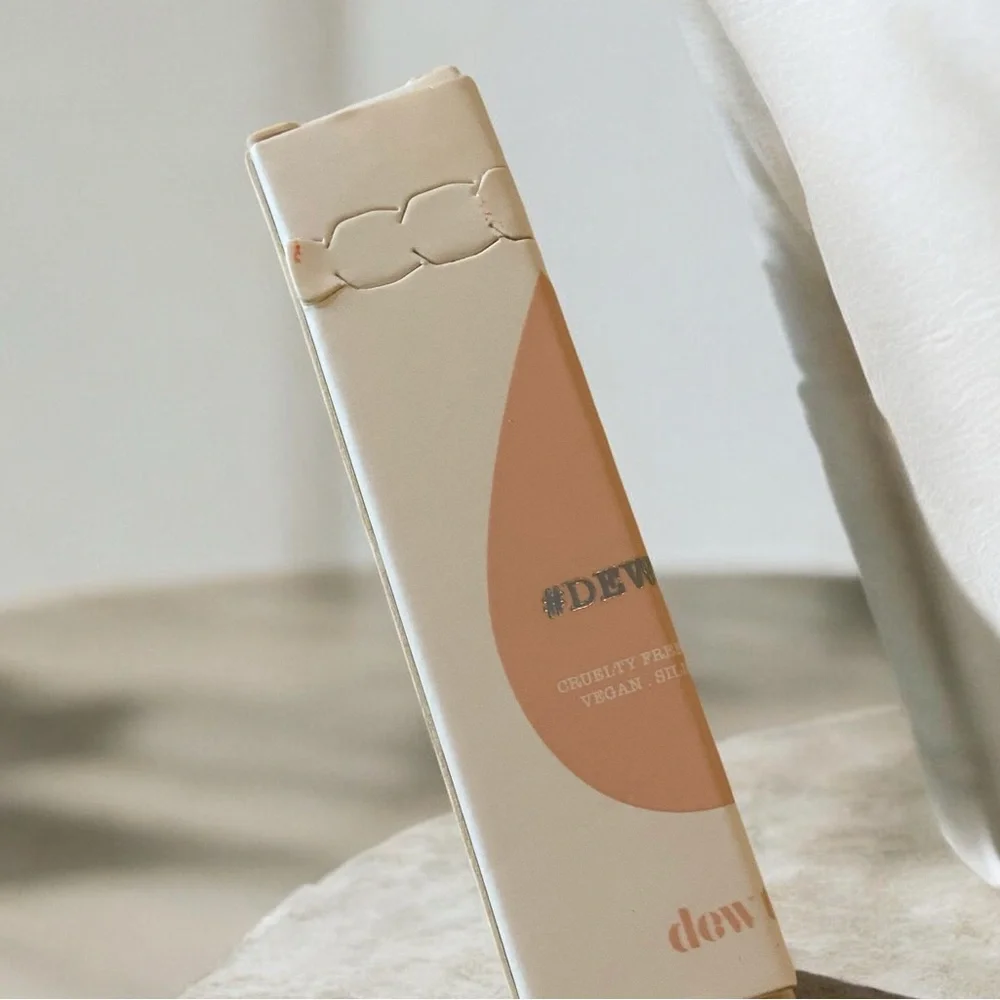 💎 DEW TUBE Hydrating Lip Gloss Deluxe Travel Mini Size New In Box